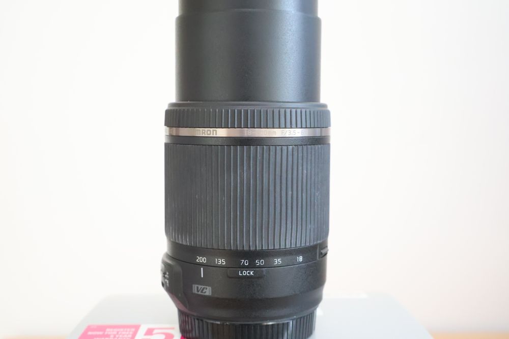 Tamron 18-200mm F/3.5-6.3 Di II VC (Canon EF