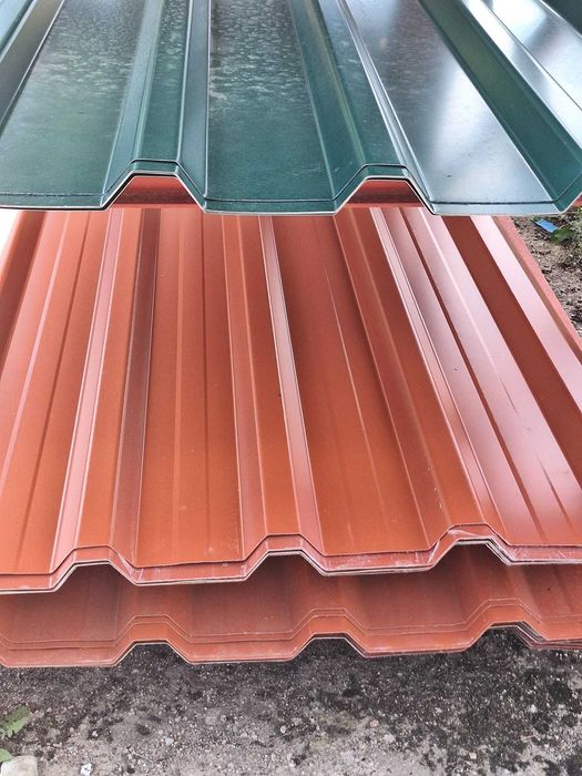Blacha dachowa trapezowa Tanie-Blachy T-18 – od 14 zł/m² z vat