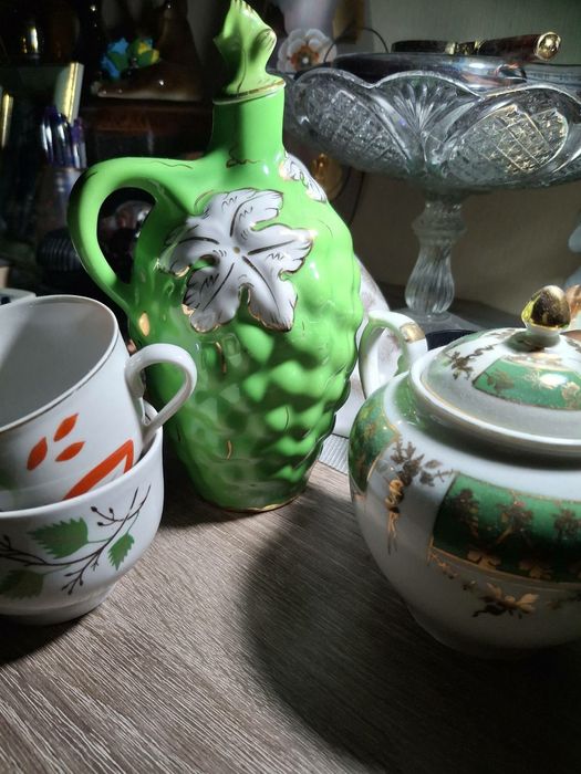 Порцеляна,фарфор.