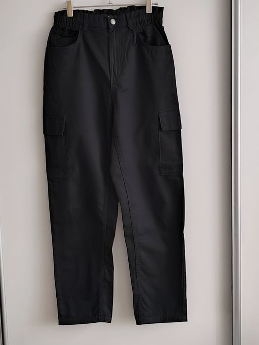 Spodnie Sinsay czarne