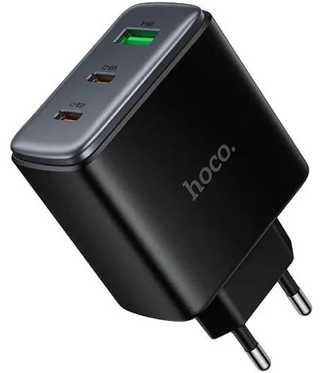 Зарядное устройство 65w Hoco 160A  GaN 2PD QC 3.0