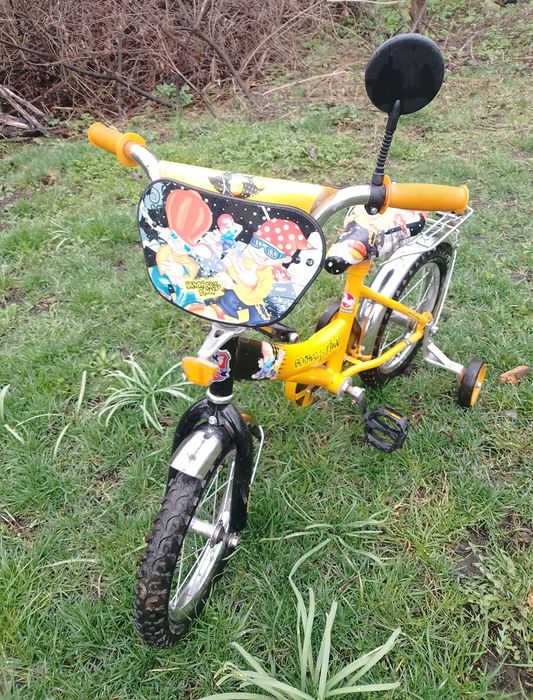 Дитячий велосипед 3-6 років