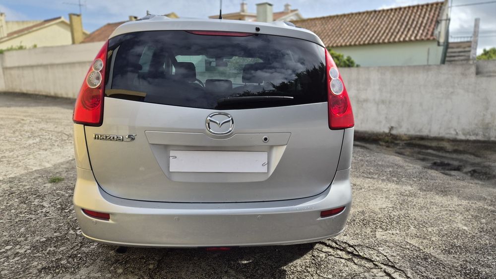 Mazda 5  MZR  2.0  143cv  2007 Nacional