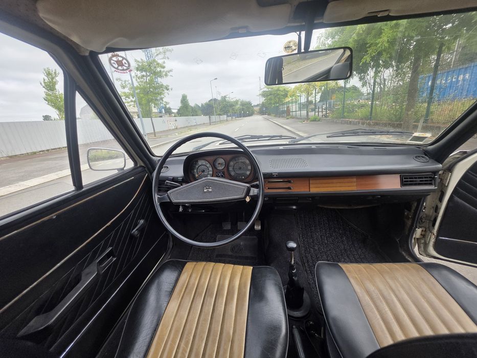 VW Passat B1 Coupé 1976