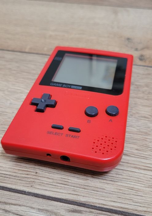 Game Boy Pocket Czerwony