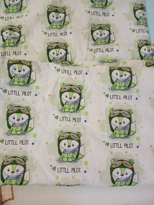 Бортики на дитяче ліжечко