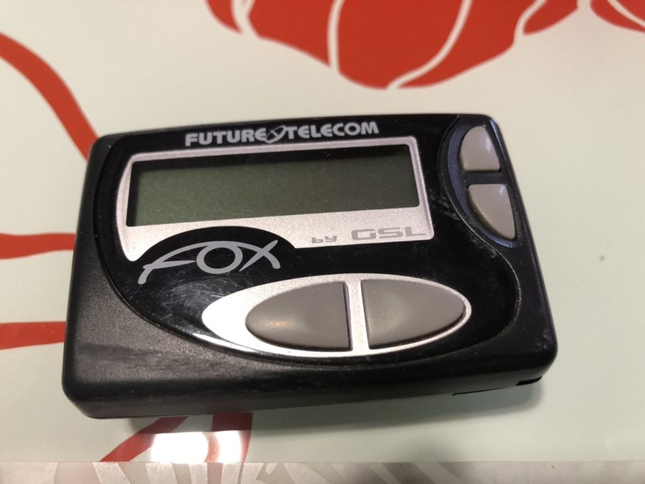 Пейджер - історія