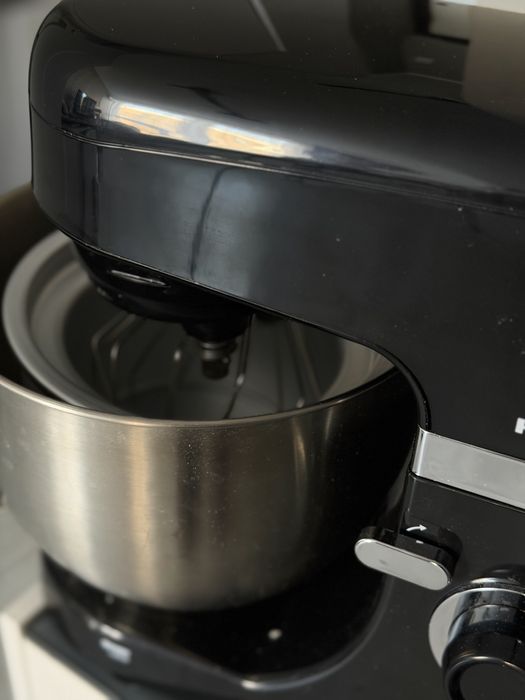 Кухонна машина Kumtel HSM-01 Black