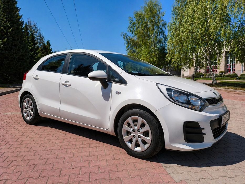 Kia Rio 2016rok Krajowa