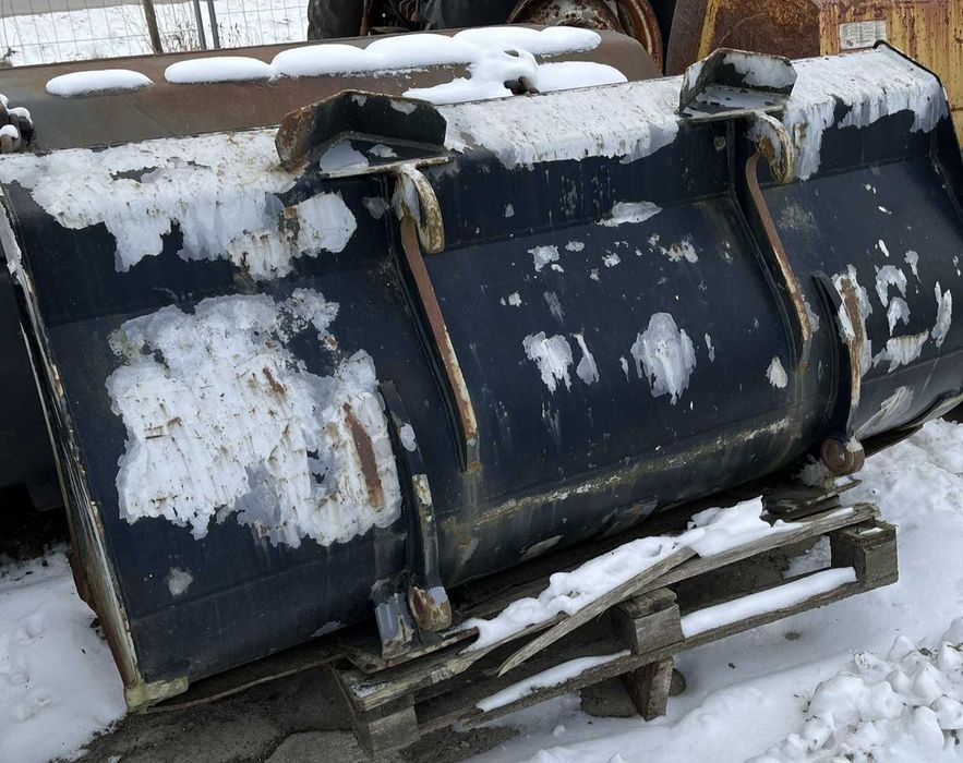 łyżka do ładowarki 200cm do żwiru Volvo BM / duży bm