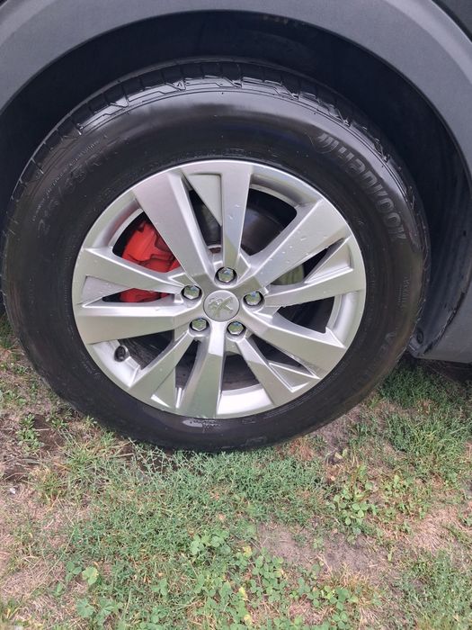 Koła Peugeot 215/65 r17 Hankook