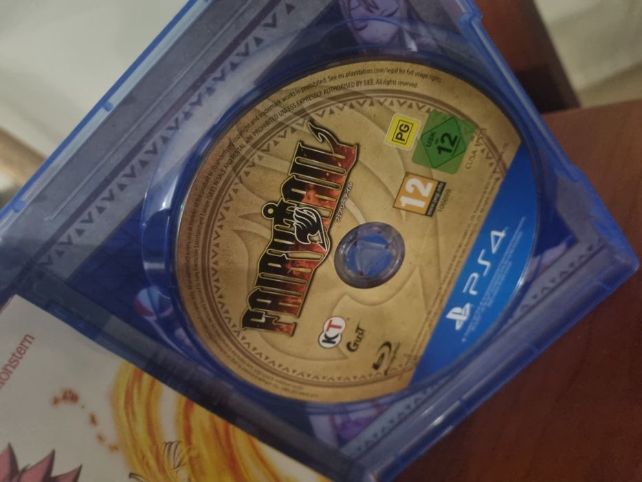Jogo ps4 Fairy Tail