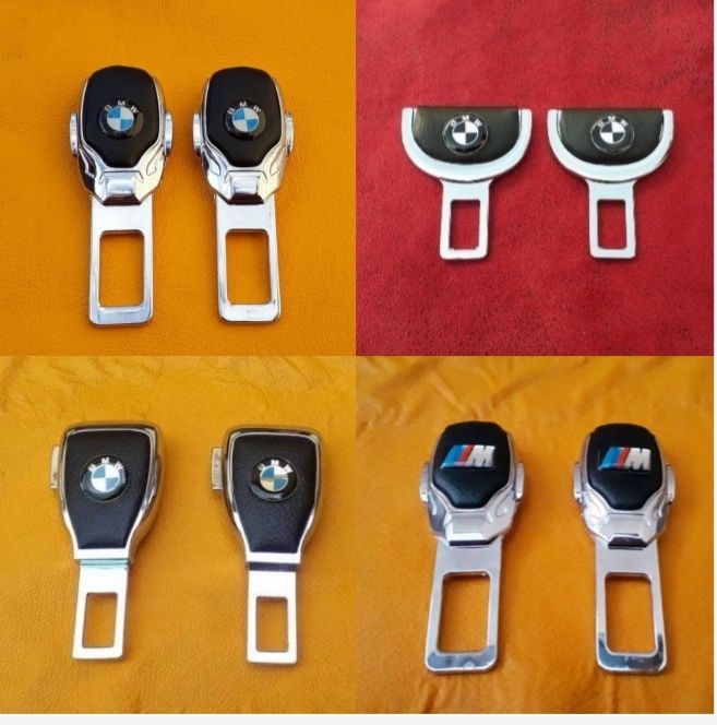 Заглушки ремня BMW e3839 4653 6065 8790 F01 10 15 25 30 X1 2 3 4 5 6 G