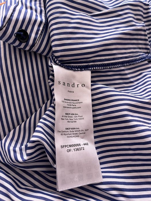 Camisa Sandro - Nova (Talla 0)