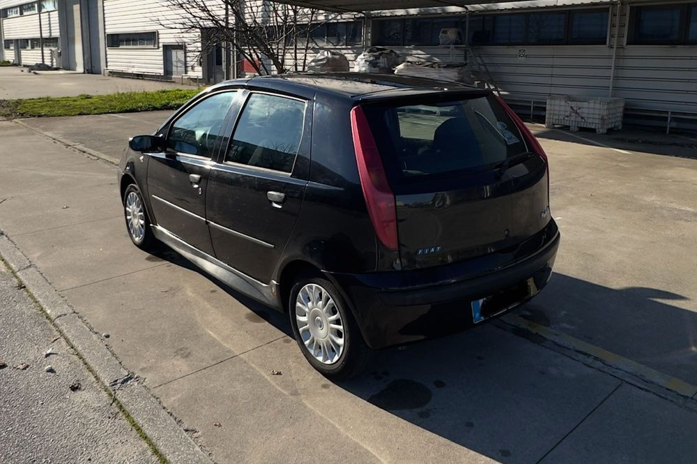 Fiat Punto 1.2 HLX 16v 80Cv (2002)