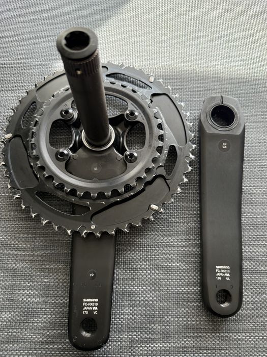 Шатуни Shimano GRX FC-RX810-2 48/31T