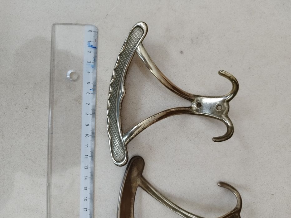 Cabide de parede ou porta em latão