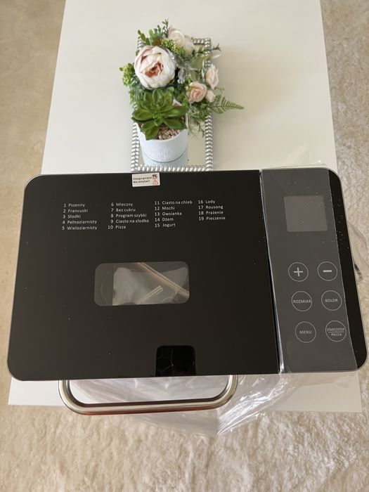 Nowy wypiekacz do chleba