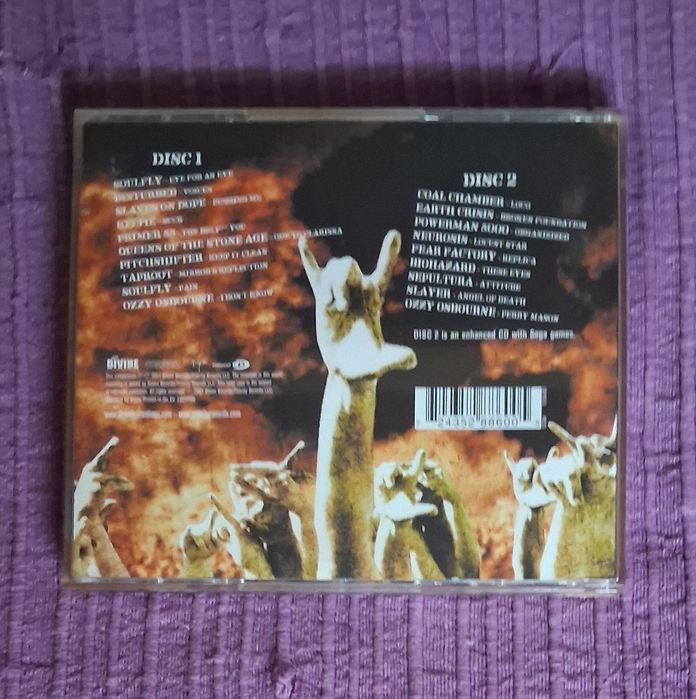 Ozzfest - Second Stage Live64741300109185123