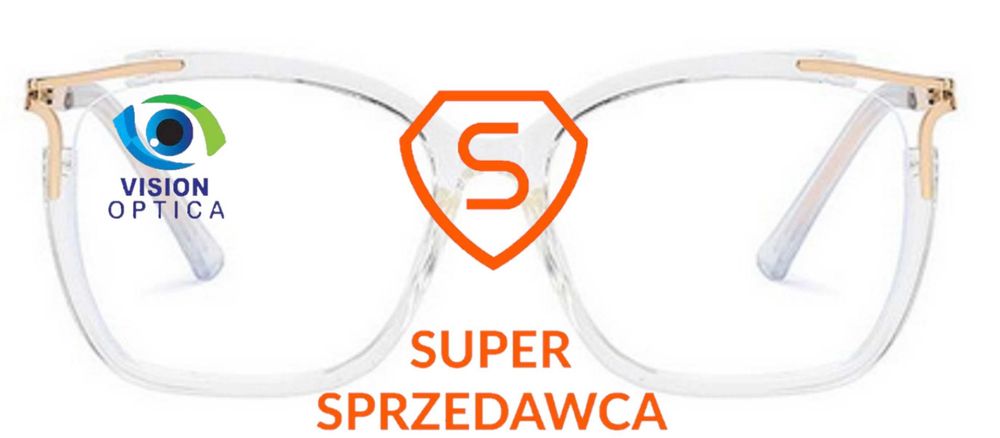 Zamów nowe! Okulary korekcyjne – minusy.  Eleganckie markowe!.
