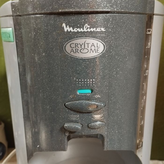 Кофеварки Moulinex Cristal Arome, Philips Senseo