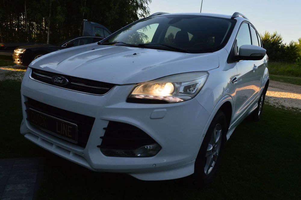 Ford Kuga 2.0 TDCi 163Km, Individual, Alusy, Xenony, DRL