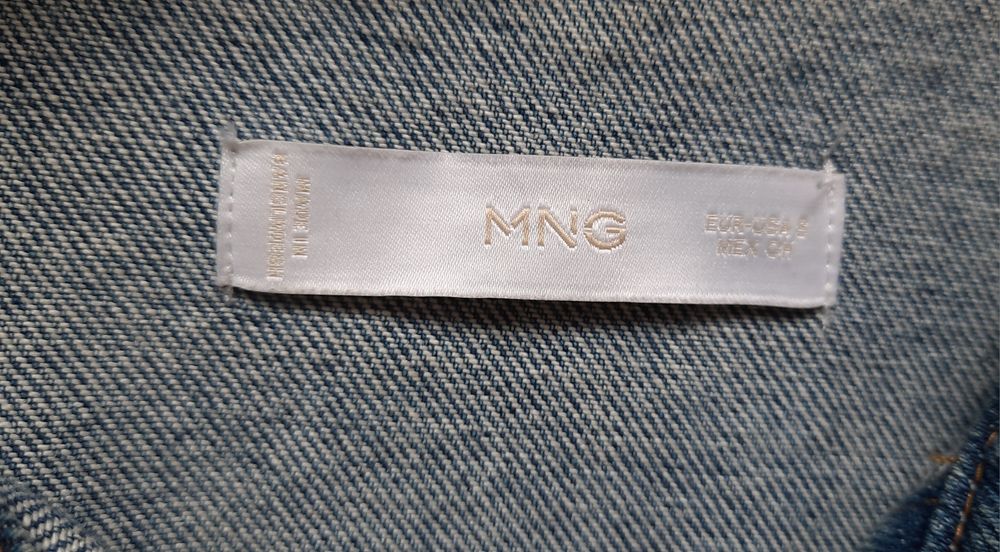 Katana kurtka jeansowa Mango r. S