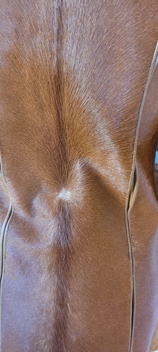 Futerko obszyte rudym liskiem