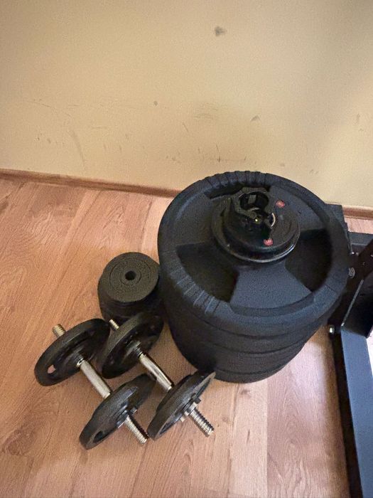Hantle regulowane 2x30kg