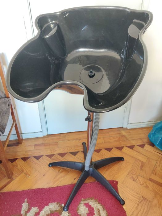 Lava cabelo/cabeça novo, com almofada para o pescoço