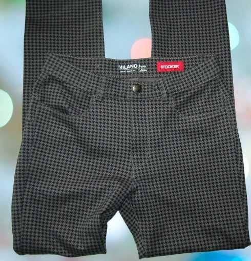 STOOKER MILANO jersey edition 38/L30 spodnie damskie jnowe z elastanem