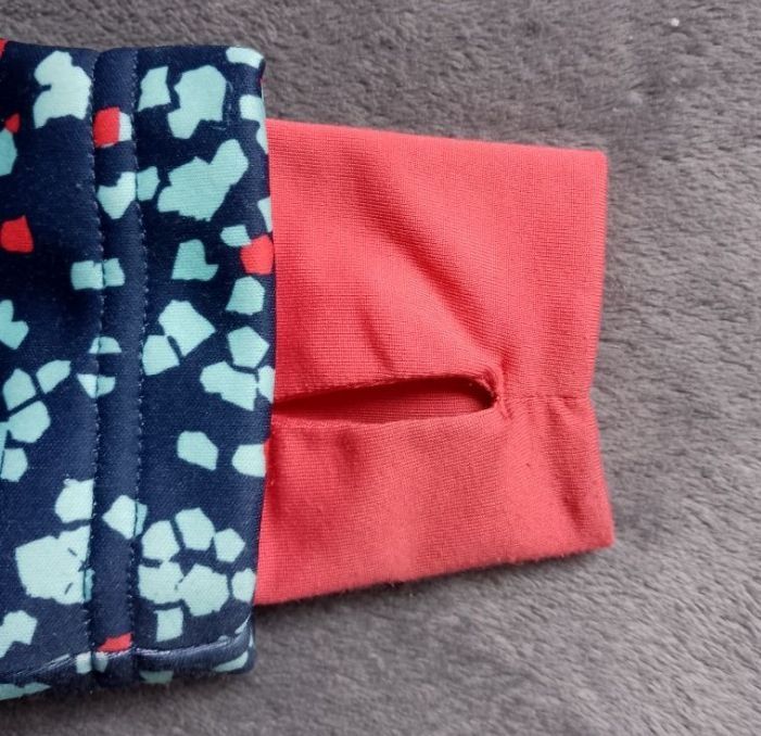 Softshell dziewczęcy 122/128 CRIVIT