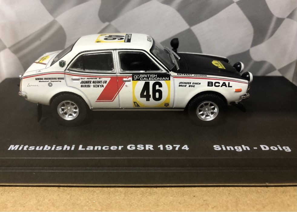 Miniaturas de carros de rali rally wrc