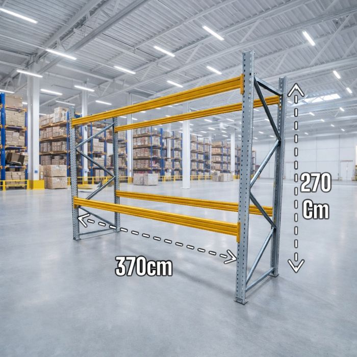 Używane Regały Magazynowe Paletowe