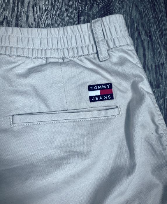 Штани Tommy Jeans ISAAC HEMP Originals