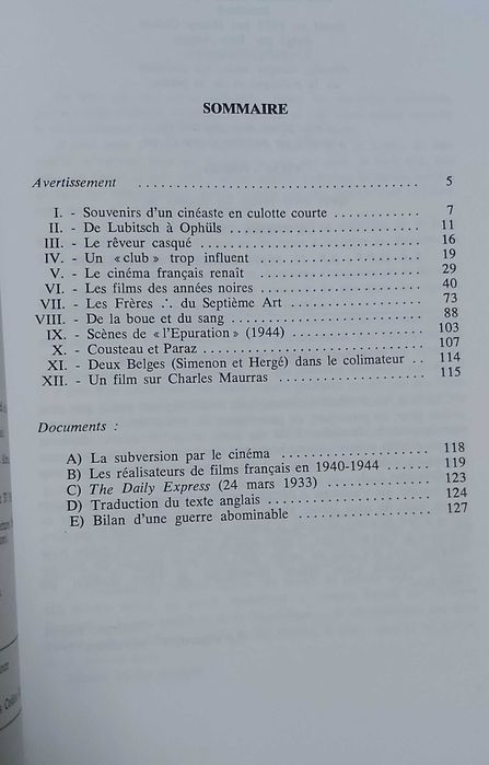 L'âge d'or des Années Noires, Le Cinema Arme de Guerre? - Henry Coston