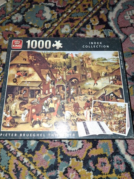 Puzzle 1000 peças [Na compra de 3 puzzles oferta de 1)
