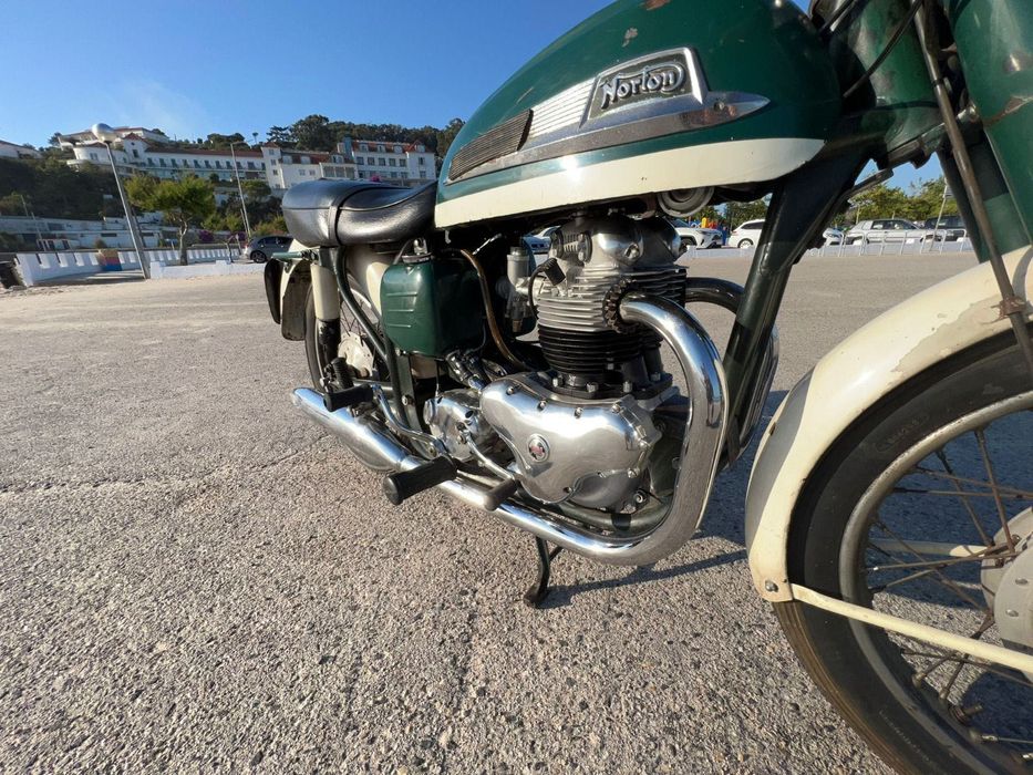 Norton 88 Twin 500