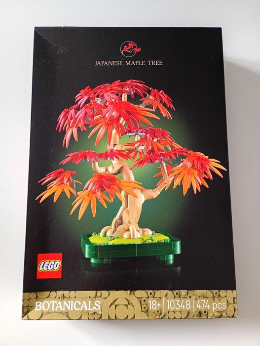 LEGO klon Palmowy Bonsai 10348 Nowe