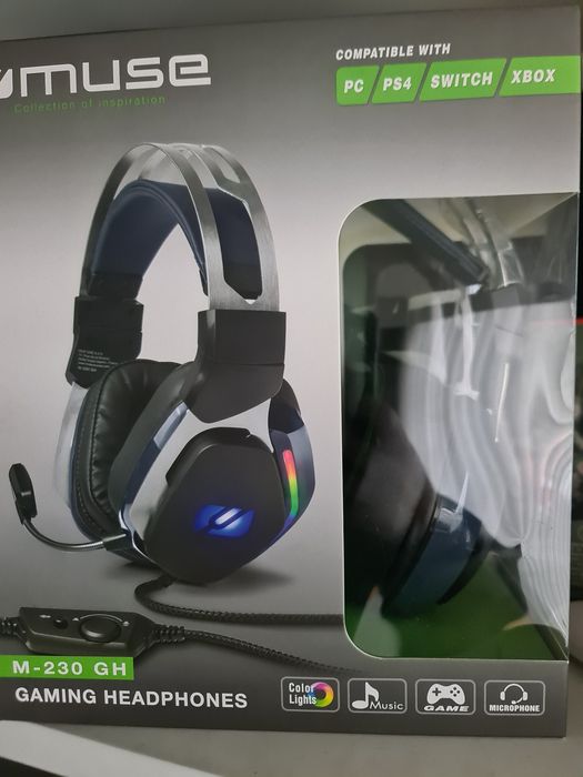 Vendo ou troco auscultador Gaming