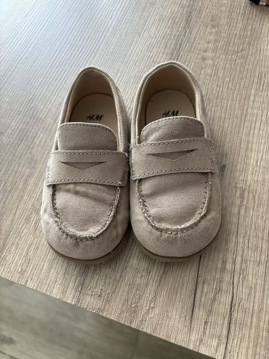 Дитячі лофери h&m 23 розмір