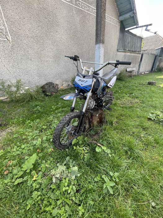 ПРОДАЄТЬСЯ XTR 607 ПІТБАЙК( не кайо, не ктм,не кавасакі,не хусварна)