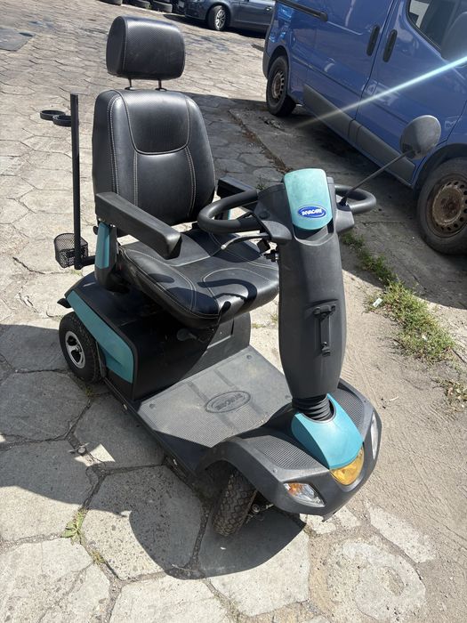 Wózek inwalidzki skuter invacare orion metro