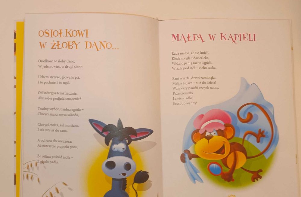 Polscy poeci dzieciom, twarda oprawa, 122str