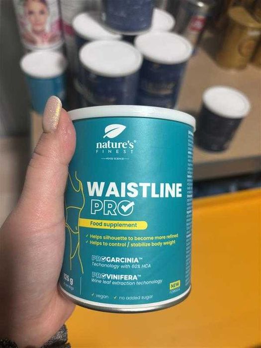 NATURE'S Waistline PRO proszek 125g krótka data ważności
