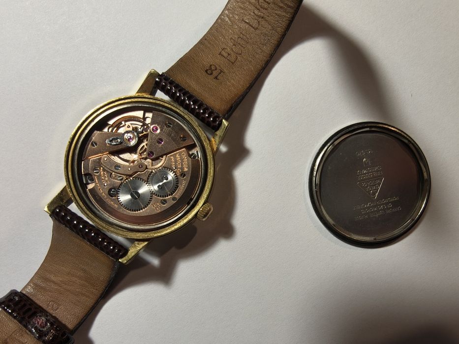 Omega geneve 34mm