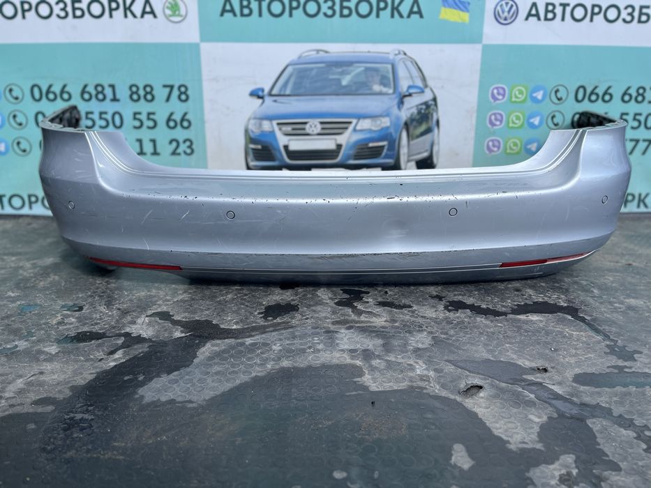 Задній бампер фольксваген гольф 6 golf 6 універсал la7w