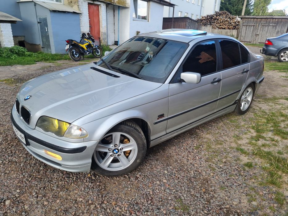 Bmw e46 2.0 turbo diesel