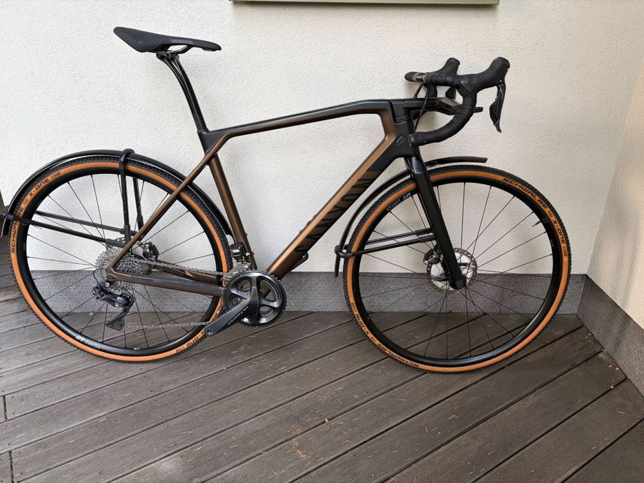 Canyon Grail CF SL Di2 – Shimano Ultegra Di2 / DT Swiss / carbon gravel / rozmiar M