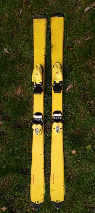★NORDICA★RACE J★120cm★ Nordica Team Race J - Niska cena na Allegro